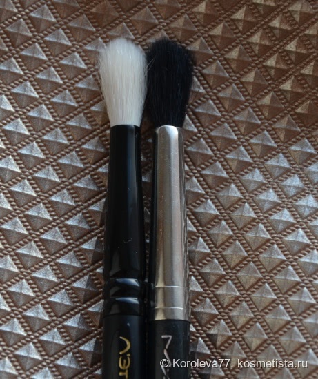 Мои новые любимицы: кисти Л'Этуаль и Shiseido
