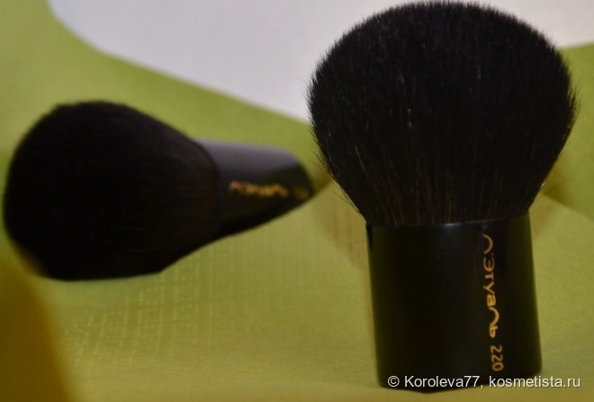 Мои новые любимицы: кисти Л'Этуаль и Shiseido