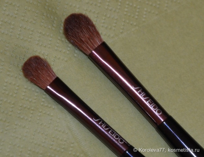 Мои новые любимицы: кисти Л'Этуаль и Shiseido