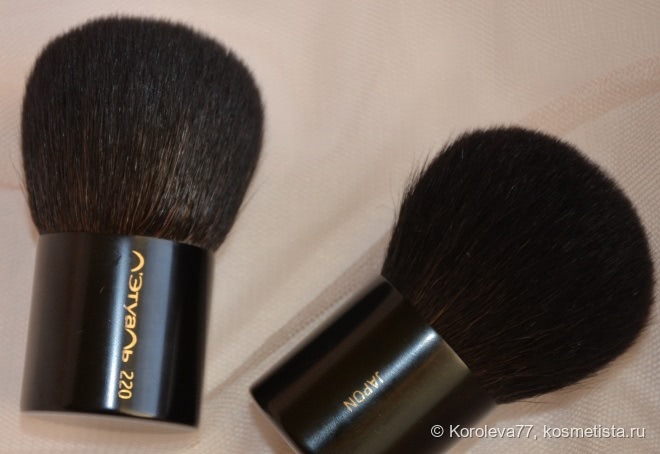 Мои новые любимицы: кисти Л'Этуаль и Shiseido