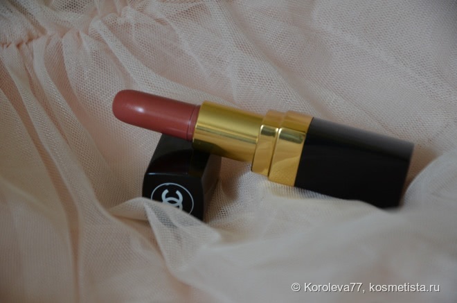 Помада Chanel Rouge Coco Ultra Hydration Lip Color #458 Marlene