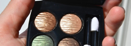 Лимитированная палетка из летней колекции 2016 Chanel Les 4 Ombres Creation Empreinte Du Desert