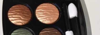 Лимитированная палетка из летней колекции 2016 Chanel Les 4 Ombres Creation Empreinte Du Desert