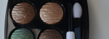 Лимитированная палетка из летней колекции 2016 Chanel Les 4 Ombres Creation Empreinte Du Desert