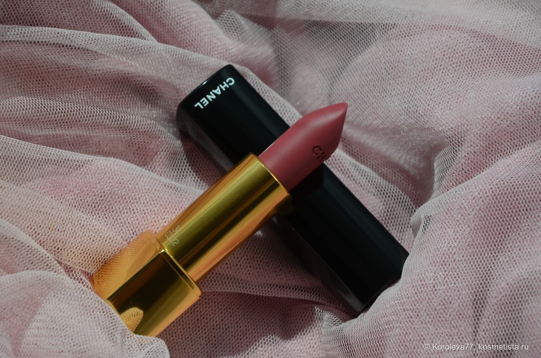 Помада Chanel Rouge Allure Velvet Luminous Matte Lip Colour #34 La Raffinee, Отзывы покупателей