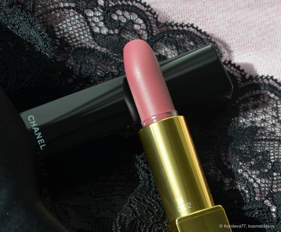 Помада Chanel Rouge Allure Velvet Luminous Matte Lip Colour #34 La Raffinee, Отзывы покупателей