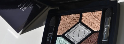 Парижское небо. Палетка из осенней коллекции Dior 5 Couleurs Skyline Couture Colours & Effects Eyeshadow Palette #506 Parisian Sky