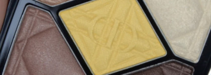 Сфокусируйся! Палетка из летней коллекции Dior Care & Dare Collection Summer 2017, Dior 5 Couleurs Eyeshadow Palette 557 Focus