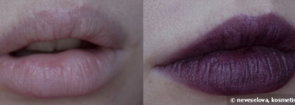 Плохая девочка Nyx Soft Matte Lip Cream Transylvania