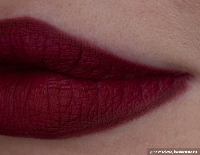 Как приручить Lime Crime Velvetines Wicked с помощью Limoni lip pencil 21