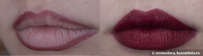 Как приручить Lime Crime Velvetines Wicked с помощью Limoni lip pencil 21