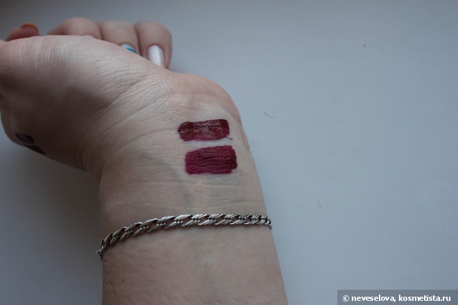 Как приручить Lime Crime Velvetines Wicked с помощью Limoni lip pencil 21