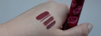 Как приручить Lime Crime Velvetines Wicked с помощью Limoni lip pencil 21