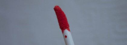 Оранжевое лето с Nyx Soft Matte Lip Cream Morocco