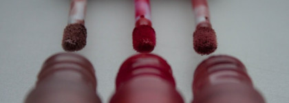 Трое из рода Lime Crime: Riot, Cashmere, Red Velvet