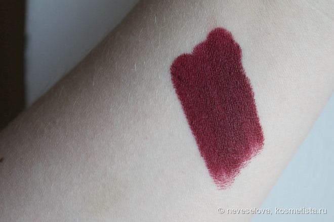 Mac matte lipstick, 3 шт
