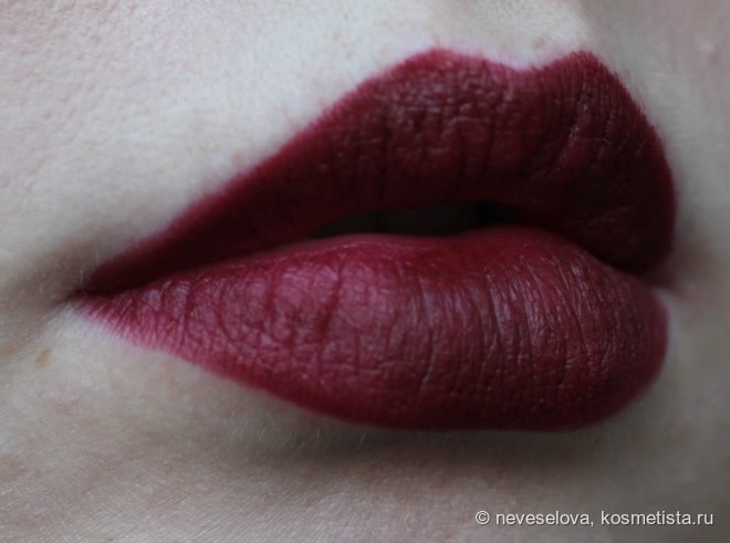 Mac matte lipstick, 3 шт