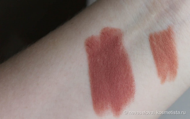 Mac matte lipstick, 3 шт