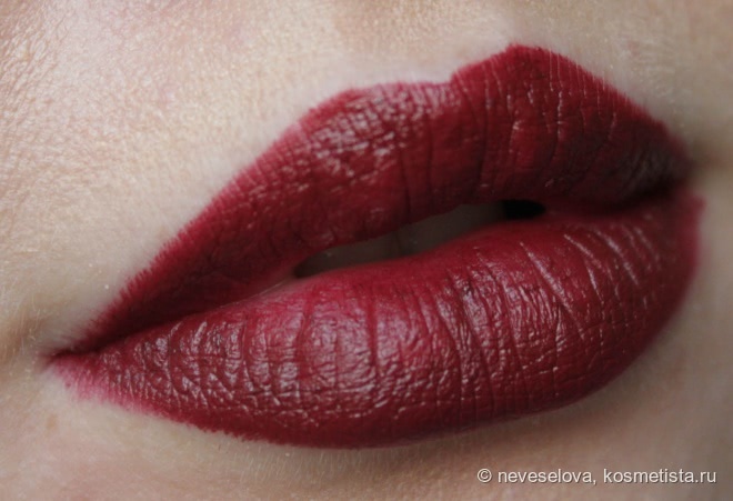 Mac matte lipstick, 3 шт