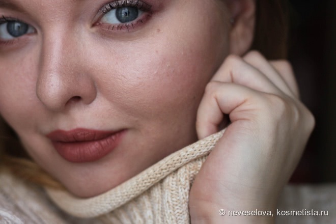 Mac matte lipstick, 3 шт
