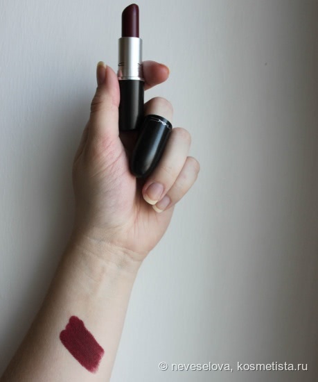Mac matte lipstick, 3 шт