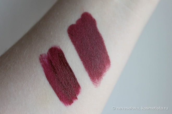 Mac matte lipstick, 3 шт