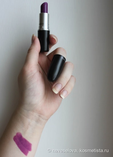 Mac matte lipstick, 3 шт