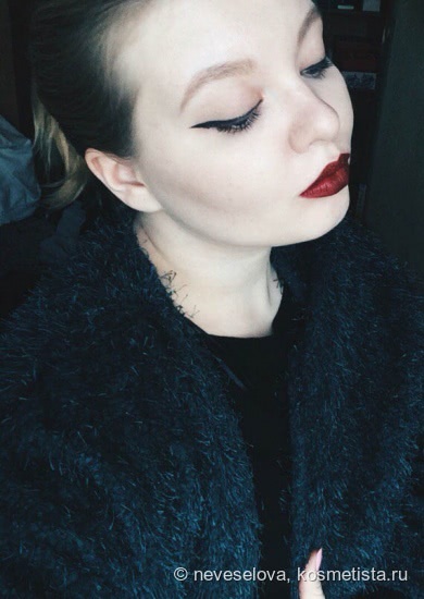 Mac matte lipstick, 3 шт