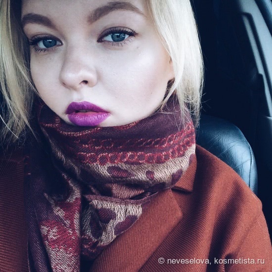 Mac matte lipstick, 3 шт