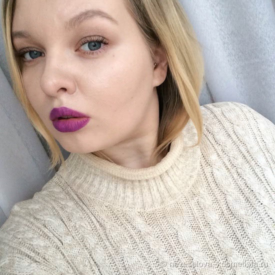 Mac matte lipstick, 3 шт