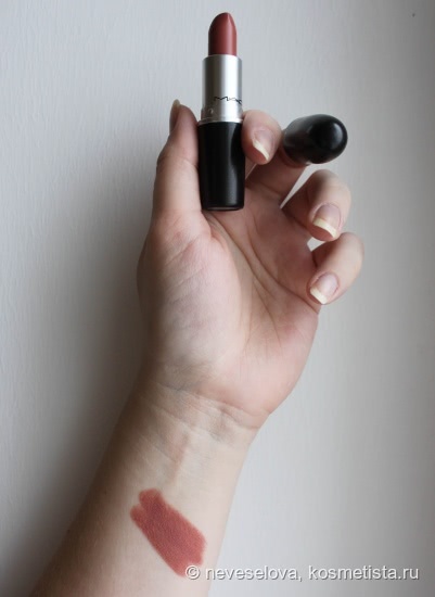 Mac matte lipstick, 3 шт