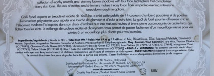 BH Cosmetics: Carli Bybel 14 Color Eyeshadow & Highlighter Palette