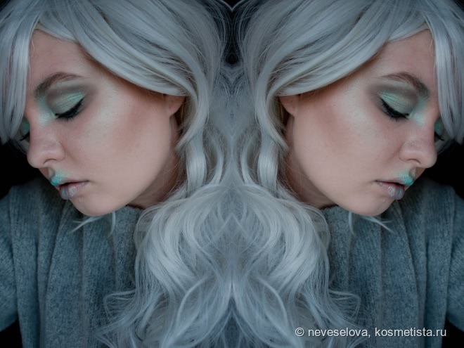 NYX Prismatic Shadows PS05 Mermaid