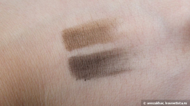 Бюджетное оформление бровей с Wet'N'Wild Ultimate Brow Kit E963 Ash Brown