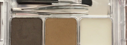 Бюджетное оформление бровей с Wet'N'Wild Ultimate Brow Kit E963 Ash Brown