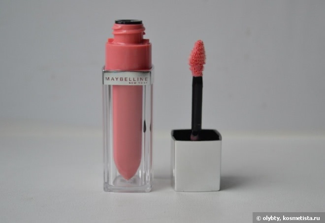 Радость и разочарование для губ от Maybelline