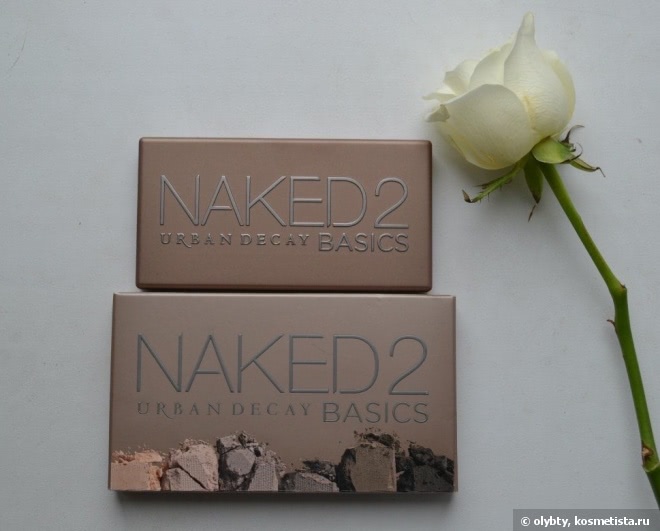 Идеальная палетка Naked Basics 2