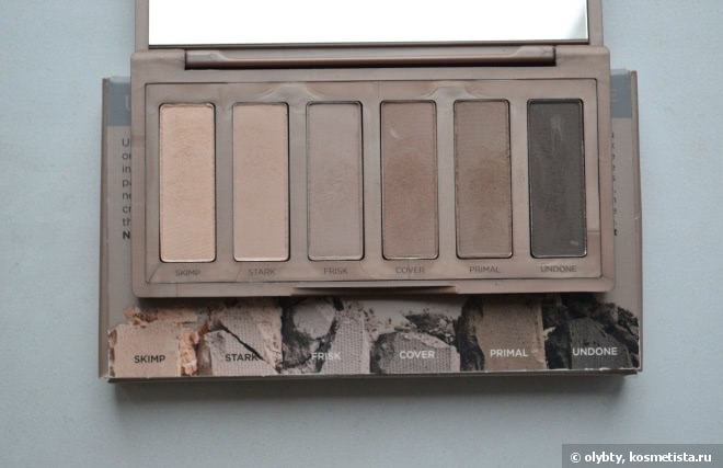 Идеальная палетка Naked Basics 2