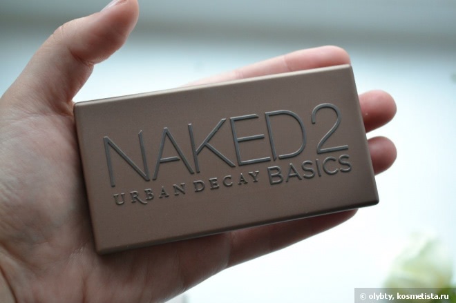 Идеальная палетка Naked Basics 2