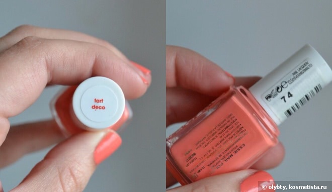 Essie Tart Deco