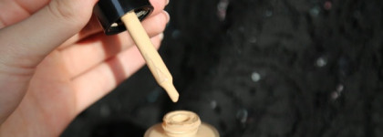 Giorgio Armani Maestro Fusion Makeup Maquillage Fusion SPF 15  в оттенке 4.5. Идеальная кожа: до или после?