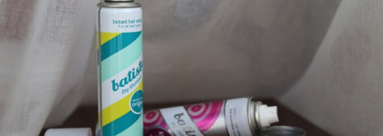 Сухие шампуни Batiste. Или как бюджетное средство изменило мою жизнь
