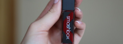 Smashbox Be Legendary Long-Wear Lip Laquer в оттенке Legendary. Идеальный лак для губ идеального красного цвета