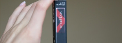 Smashbox Be Legendary Long-Wear Lip Laquer в оттенке Legendary. Идеальный лак для губ идеального красного цвета