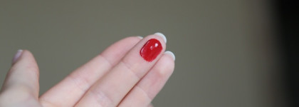 Smashbox Be Legendary Long-Wear Lip Laquer в оттенке Legendary. Идеальный лак для губ идеального красного цвета