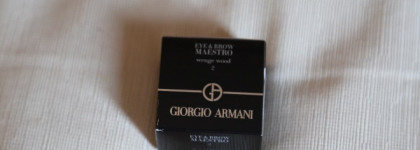 Бровастикам посвящается. Giorgio Armani Eye & Brow Maestro в оттенке 2 Wenge Wood