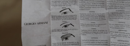 Бровастикам посвящается. Giorgio Armani Eye & Brow Maestro в оттенке 2 Wenge Wood