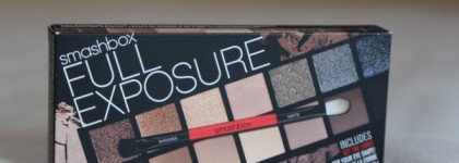 Smashbox Full Exposure Palette. Пост о том, как девочка, которая не любила тени, нашла палетку своего счастья и теперь пользуется ей постоянно