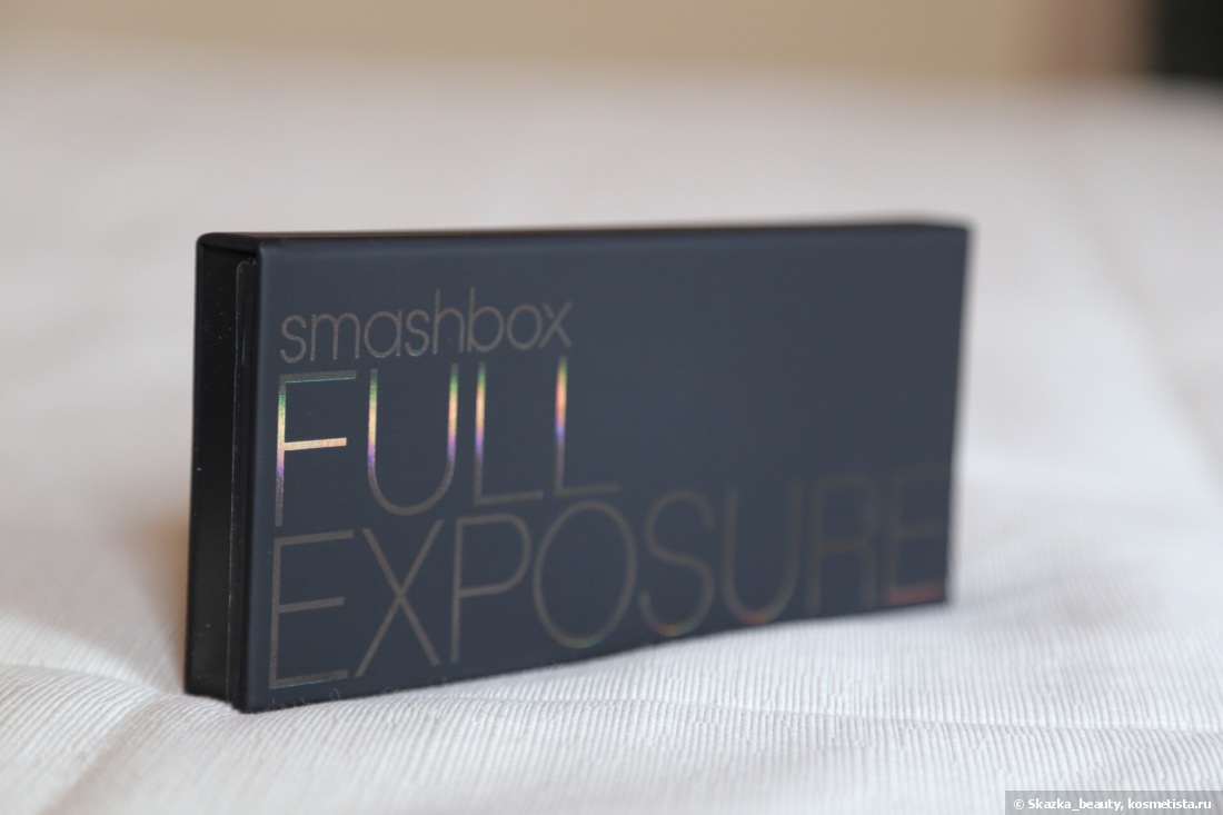 Smashbox full exposure palette варианты макияжа