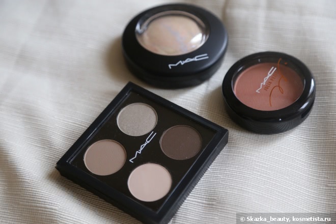 Когда подарок выбран с душой. Три отличника от MAC